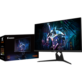 GIGABYTE AORUS FI32Q, 31.5" QHD 165Hz SS IPS Gaming Monitor