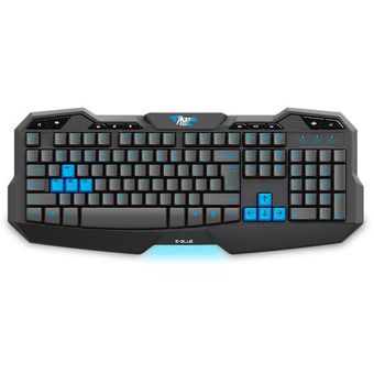 E-Blue Mazer Type-G Multimedia Gaming Keyboard [EKM085BK]