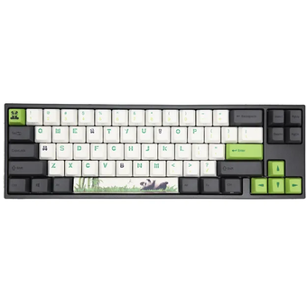 Ducky x Varmilo Miya Pro Panda V2 Mechanical Keyboard | Cherry MX / EC Switch V2