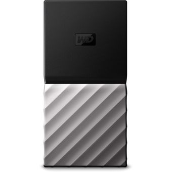 Western Digital My Passport SSD, 512GB [WDBKVX5120PSL-WESN]