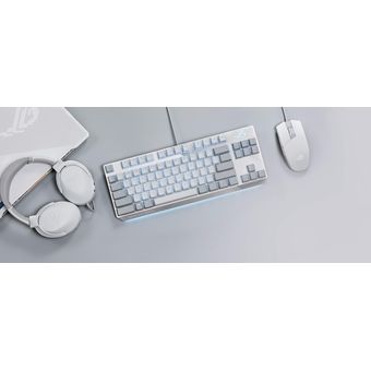 ASUS ROG Strix Scope NX TKL Moonlight White