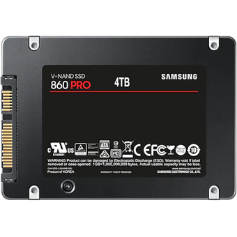 Samsung SSD 860 PRO SATA III 2.5" 4TB [MZ-76P4T0BW]