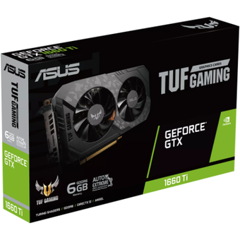 ASUS TUF Gaming GeForce GTX 1660 Ti EVO 6GB GDDR6