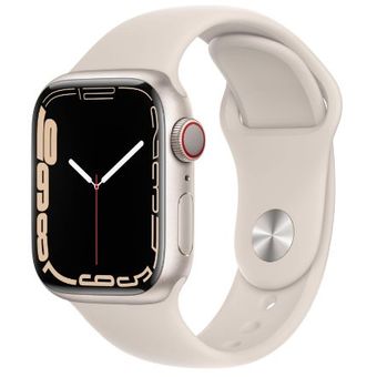 Apple Watch Series 7 - 41mm, GPS + Cellular