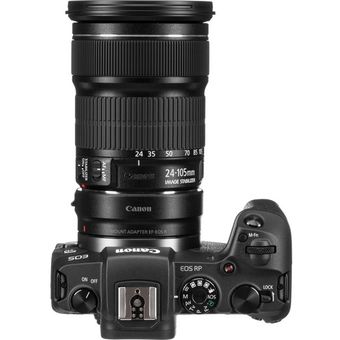 Canon EOS RP, EF 24-105mm F/3.5-5.6 STM Lens