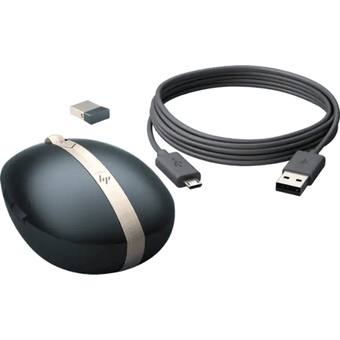 HP Spectre Rechargeable Mouse 700 (Poseidon Blue) [4YH34AA]