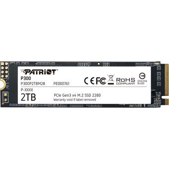 Patriot P300 M.2 PCIe Gen 3 x4, 2TB