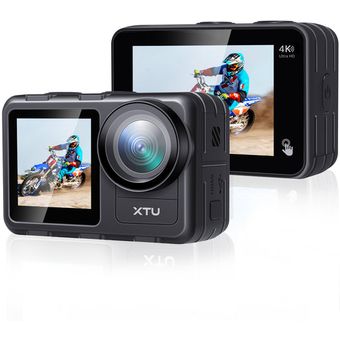 XTU X1/MAX WiFi Action Camera (4K60FPS 20MP Super DIS Waterproof Dual  Screen Display) Harga Price and Spec. Beli buy now | Price Shop Malaysia