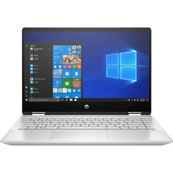 HP Pavilion x360, 14", i3-10110U, 4GB/256GB [14-dh1058tx]