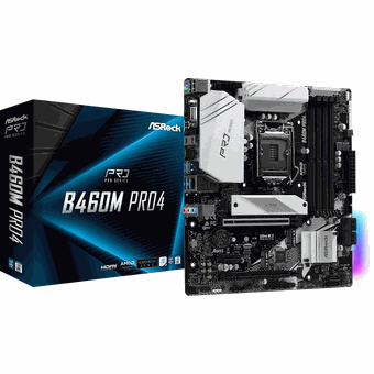 ASRock B460M Pro4, mATX motherboard