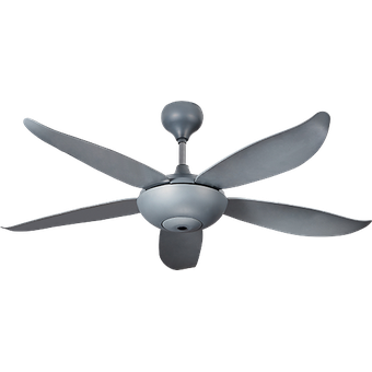 Elmark EMD 38-series, 52" ABS Blade Ceiling Fan, TGrey