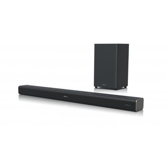 Sharp 3.1CH Soundbar w/ Wireless Subwoofer and Dolby Atmos [HT-SBW460]