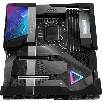MSI MEG Z590 GODLIKE, E-ATX motherboard