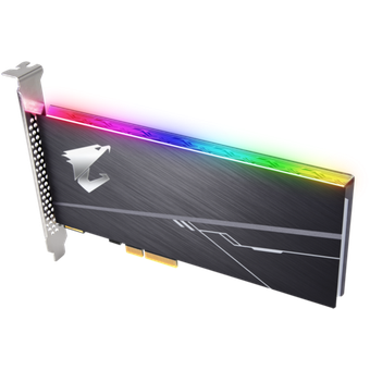 GIGABYTE AORUS RGB AIC NVMe SSD 512GB [GP-ASACNE2512GTTDR]