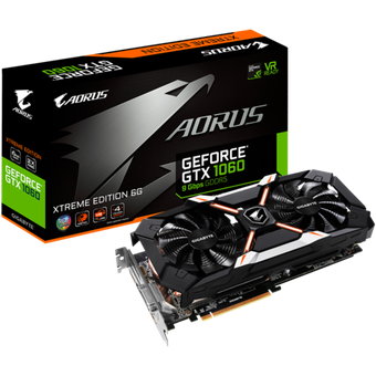 GIGABYTE AORUS GeForce GTX 1060 Xtreme Edition 6G 9Gbps (rev. 1.0)