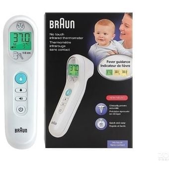 Braun ThermoScan No Touch Infrared Thermometer [BNT100]