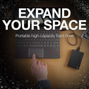 Seagate Backup Plus Portable, 5TB