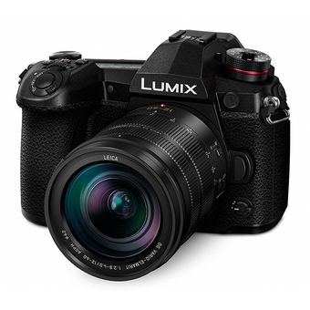 Panasonic Lumix DC-G9, 12-60mm f/3.5-5.6 Lens