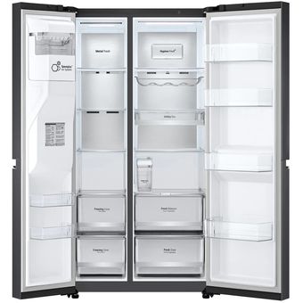 LG 635L Side-by-Side with UVnano Water Dispenser [GC-L257CQEL]