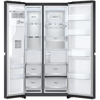 LG 635L Side-by-Side with UVnano Water Dispenser [GC-L257CQEL]