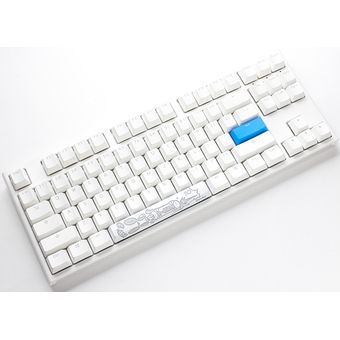 Ducky One 2 RGB TKL White Mechanical Keyboard