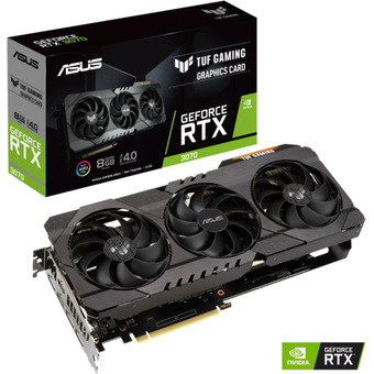 ASUS TUF Gaming GeForce RTX 3070 [TUF-RTX3070-O8G-GAMING]