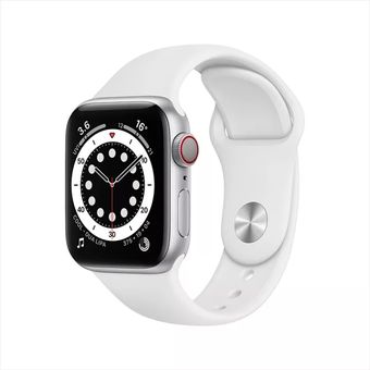 Apple Watch Series 6 (44mm, GPS + Cellular) - Aluminum case with Sport Band