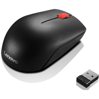 Lenovo Essential Compact Wireless Mouse [4Y50R20864]