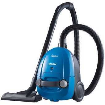Midea Bagged Vacuum Cleaner [MVC-C1211S-BL]
