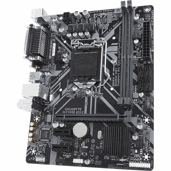 GIGABYTE H310M DS2 (rev. 1.0), mATX motherboard
