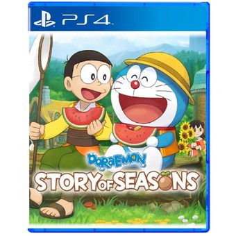 PS4 DORAEMON Story of Seasons