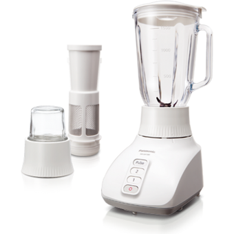 Panasonic Glass Jug Blender [MX-GX1581WSK]