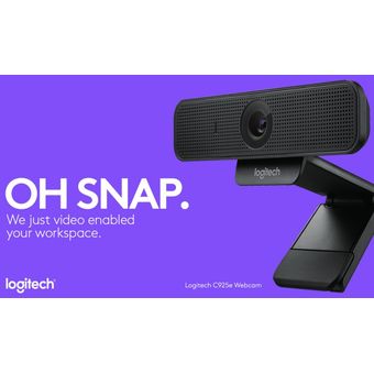 Logitech C925e 1080p Business Webcam