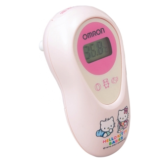 Omron Hello Kitty Ear Thermometer MC-581