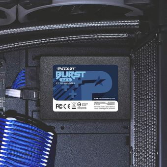 Patriot BURST 2.5" SATA III SSD, 240GB