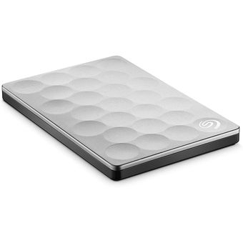 Seagate Backup Plus Ultra Slim Portable Drive 2 TB Platinum [STEH2000300]