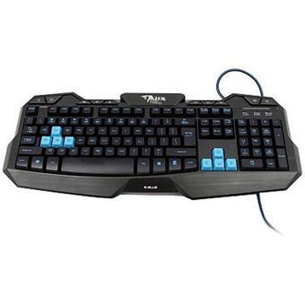 E-Blue Mazer Type-G Multimedia Gaming Keyboard [EKM085BK]