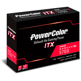 PowerColor Radeon RX 5700 ITX 8GB GDDR6