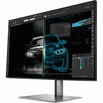 HP Z27xs G3, 27" 4K USB-C DreamColor Display