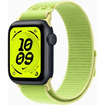 Apple Watch SE 3 (40mm, GPS + Cellular) - Aluminum Case with Nike Sport Loop