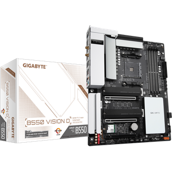 GIGABYTE B550 VISION D (rev. 1.0)