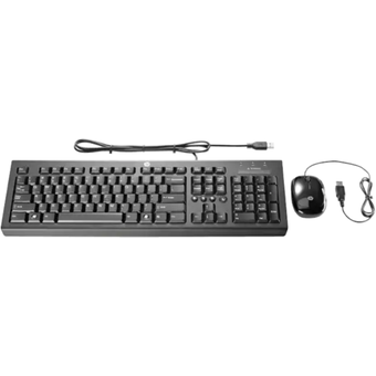 HP USB Essential Keyboard and Mouse [H6L29AA]