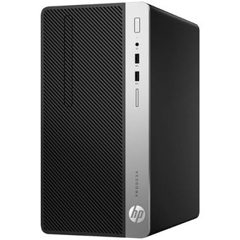 HP ProDesk 400 G6 Microtower PC, i5-9500, 4GB/1TB [7XJ53PA]