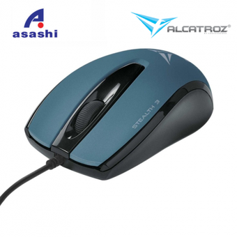 Alcatroz Stealth 3 Silent Mouse