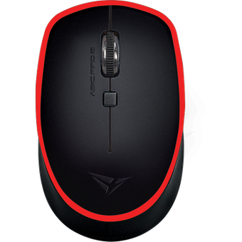Alcatroz Asic Pro 2 (2400 CPI) 4 Button USB Mouse
