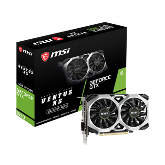 MSI GeForce GTX 1650 Ventus XS 4G OC