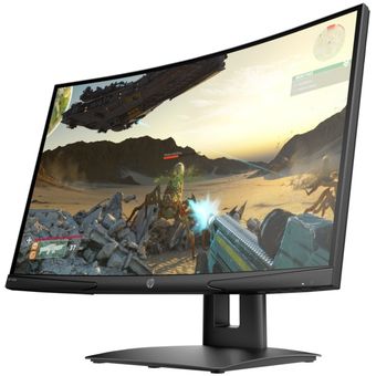 HP X24c, 23.6" Full HD Curved Gaming Monitor [13Q95AA]