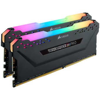 Corsair VENGEANCE RGB Pro DDR4 3200MHZ C16, 32GB (2x16GB), Black