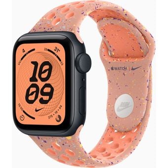 Apple Watch SE 3 (40mm, GPS) - Aluminum Case with Nike Sport Band