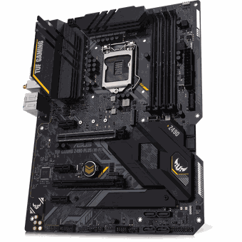 ASUS TUF GAMING Z490-PLUS (WI-FI), ATX motherboard